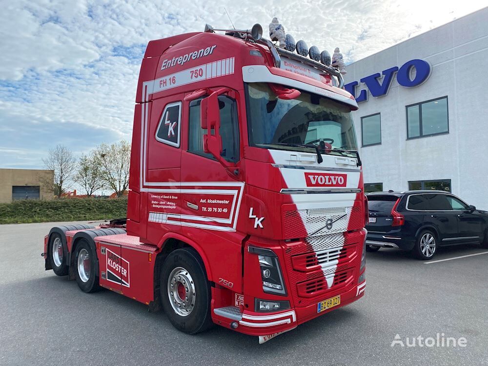 Volvo FH16 750 Sattelzugmaschine