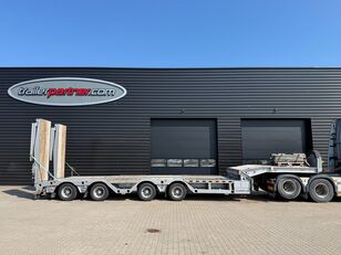 тягач Volvo FH16 750 + полуприцеп низкорамная платформа