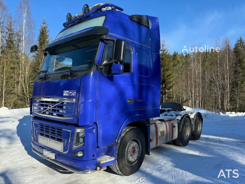 Volvo FH16 750 6x4 Tractor Truck WATCH VIDEO truck tractor