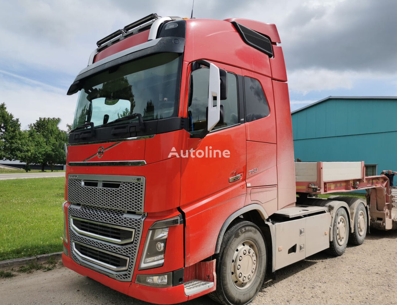 Volvo FH16 750 / BIG Axles / 60T  truck tractor