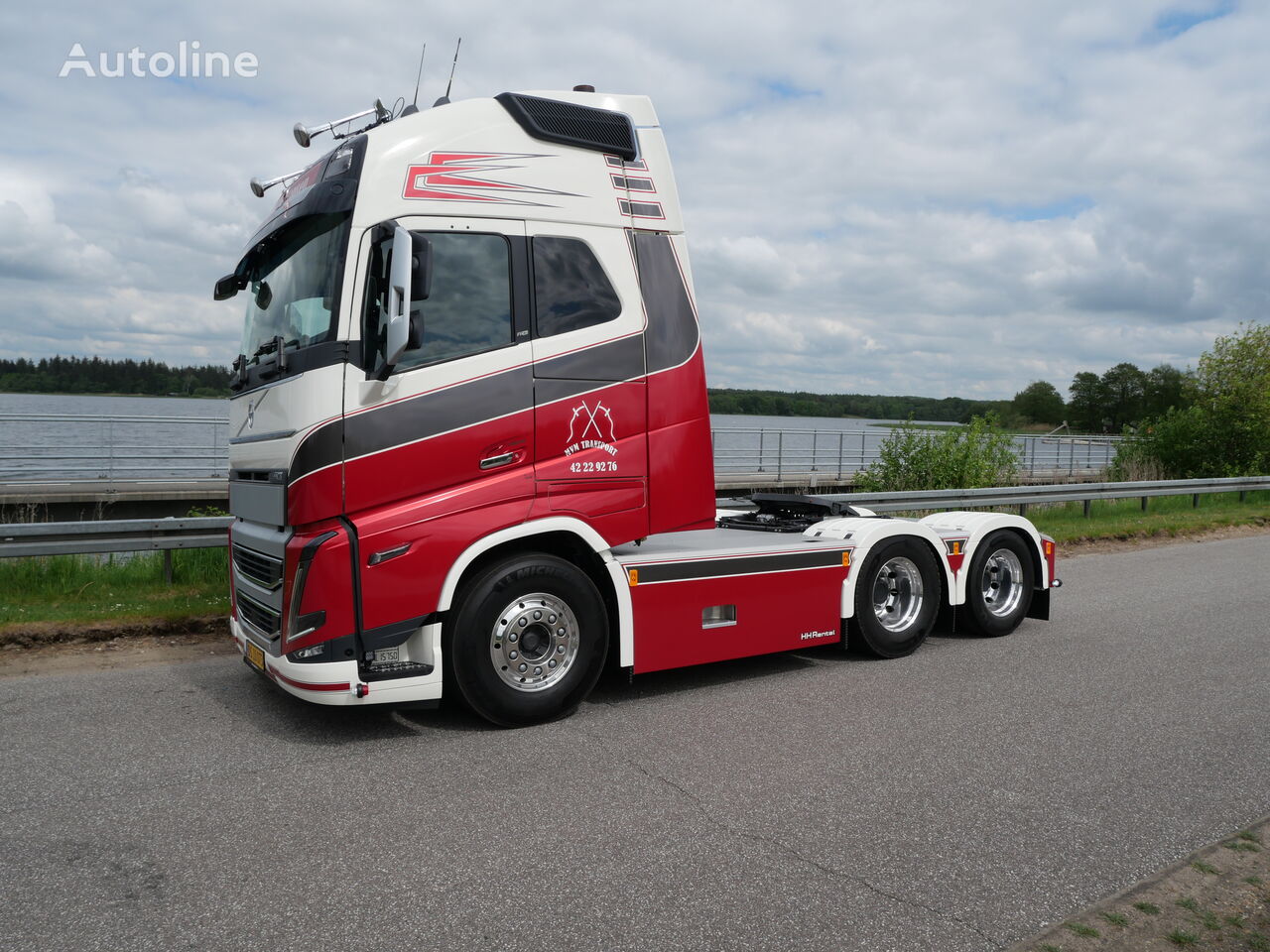 cap tractor Volvo FH16 750 HHR PREMIUM / Hydraulic