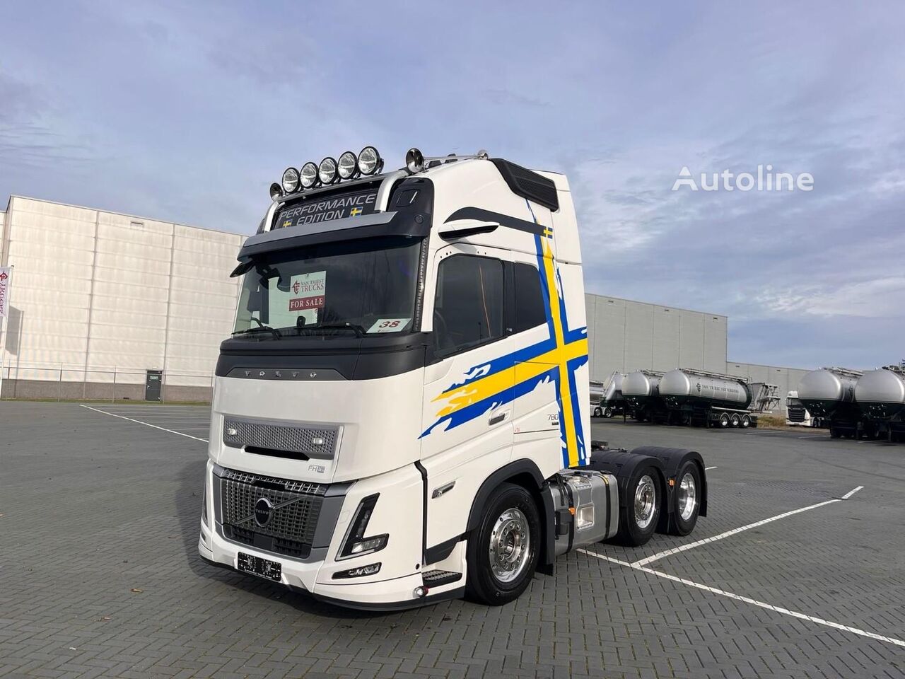 Tracteur routier Volvo FH16 780 full air, retarder, stand airco - Autoline