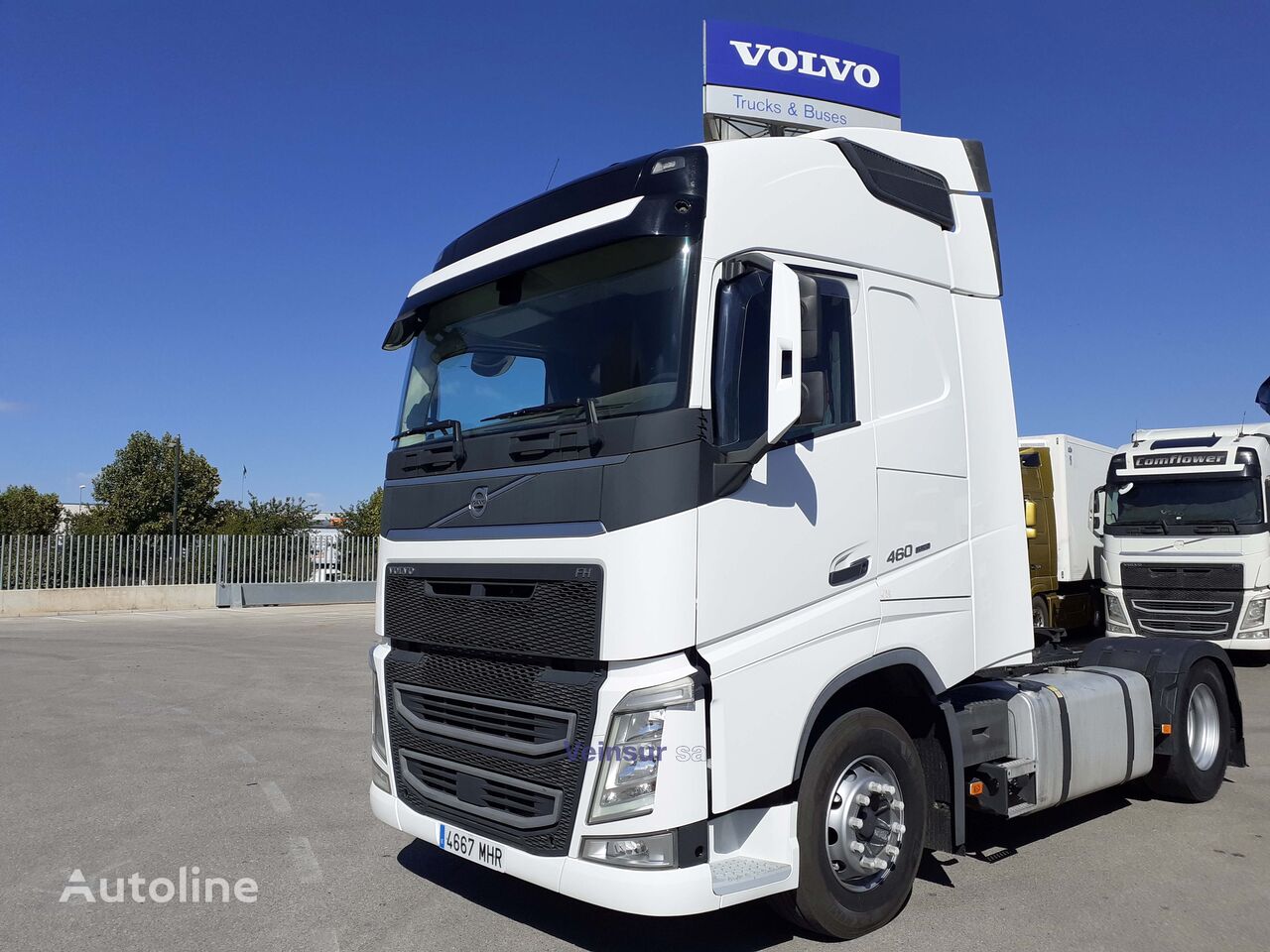 tracteur routier Volvo FH4