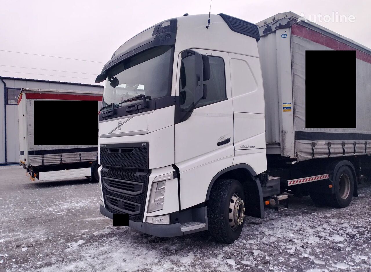 тягач Volvo FH4