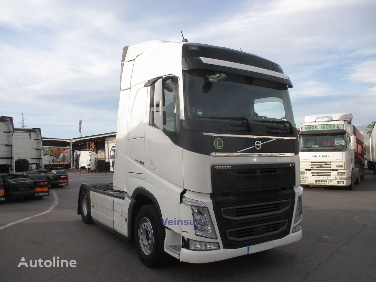 тягач Volvo FH4