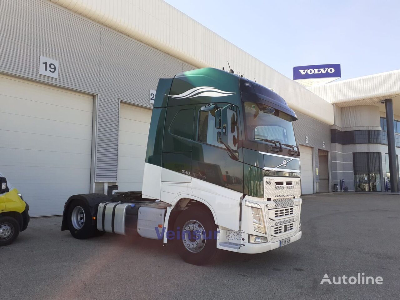 Volvo FH4 nyergesvontató