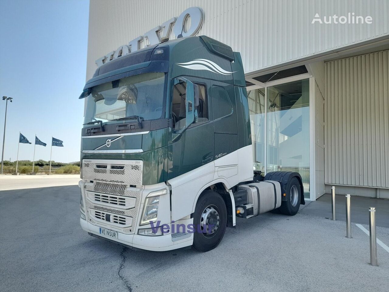 Volvo FH4 truck tractor