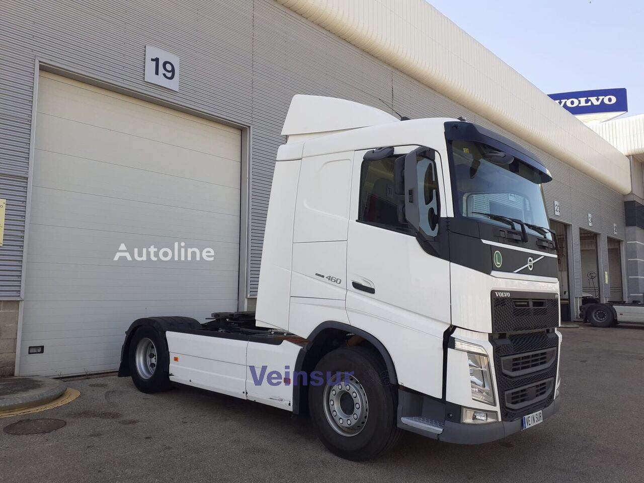 Volvo FH4 nyergesvontató - Autoline