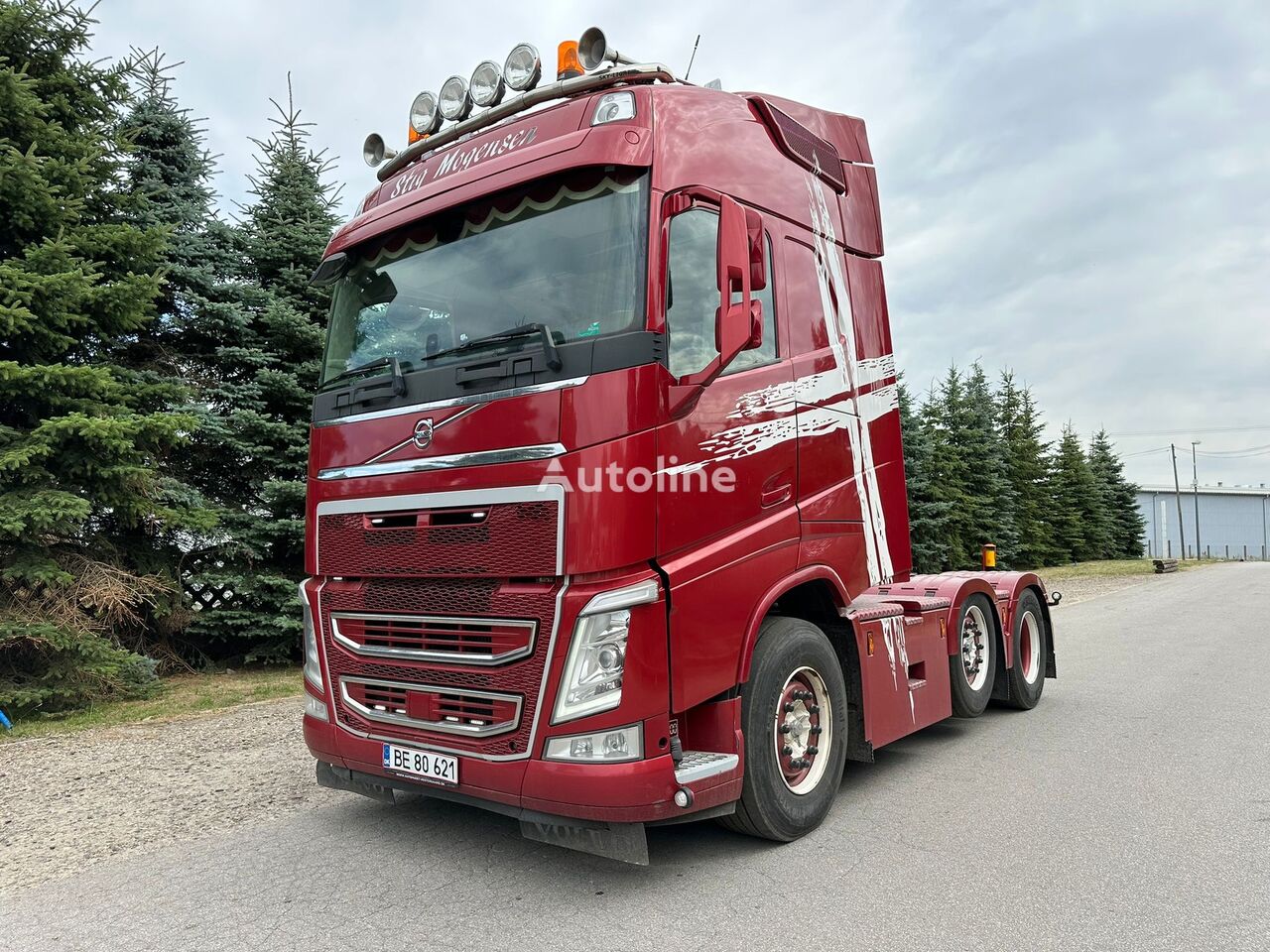 Volvo FH4 460 truck tractor