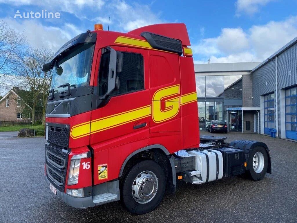 Volvo FH4-460 / DOUBLE TANK / VEB+ / ONLY:596514 KM / LWDS / AUTOMATIC truck tractor