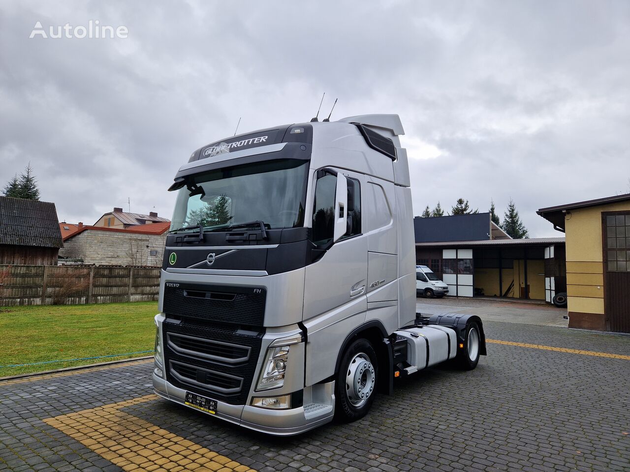 camião tractor Volvo FH4 460 E6 ACC MEGA LOW DECK I-PARK COOL