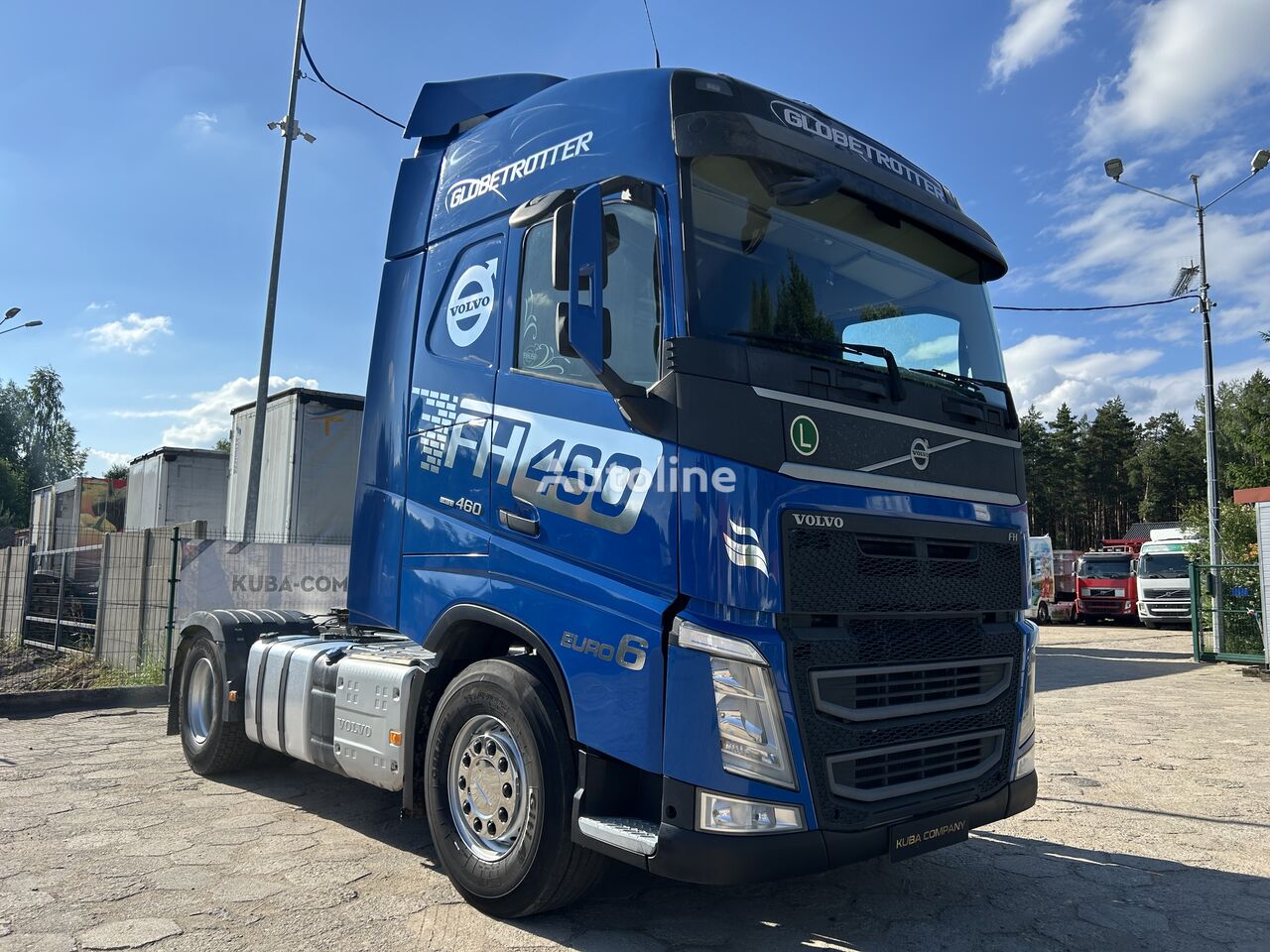 السيارات القاطرة Volvo FH4 460 KM