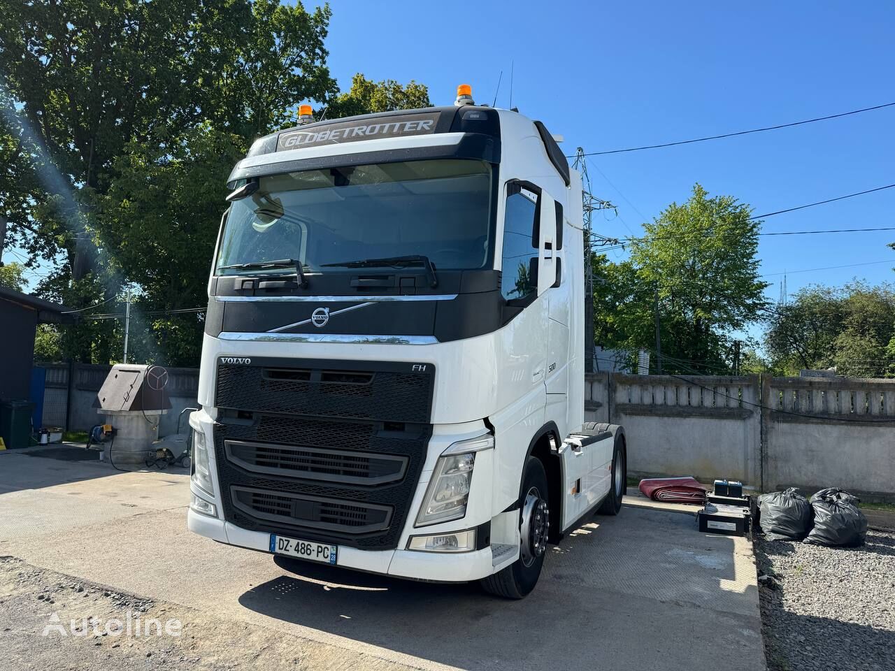 camião tractor Volvo FH4 500