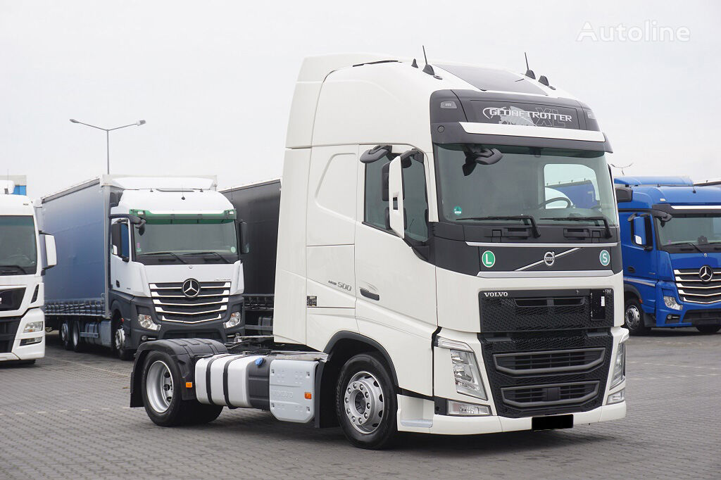 тягач Volvo FH4 500