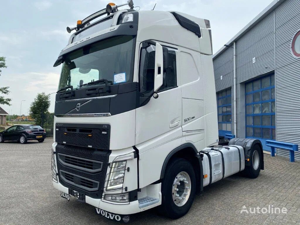 Volvo FH4-500 / HYDRAULICS / I-PARCOOL / VEB+ / DUAL-CLUTCH / AUTOMATI nyergesvontató