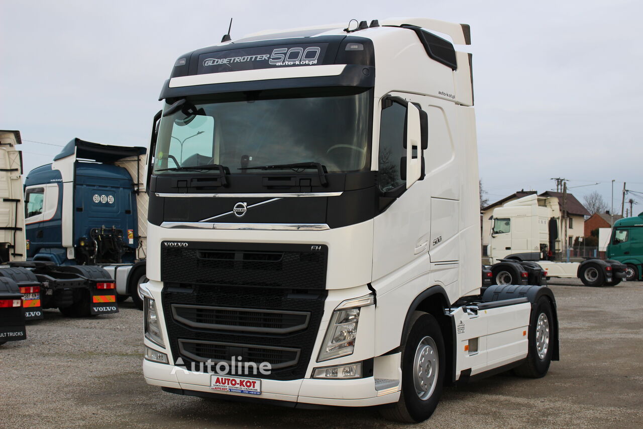 Volvo FH4 500 / LODÓWKA /KLIMA POSTOJOWA/PEŁNY SPOILER /**SERWIS FR**/ truck tractor for sale | Autoline GB Volvo FH4 500 / LODÓWKA /KLIMA POSTOJOWA/PEŁNY SPOILER /**SERWIS FR**/ truck tractor - Autoline