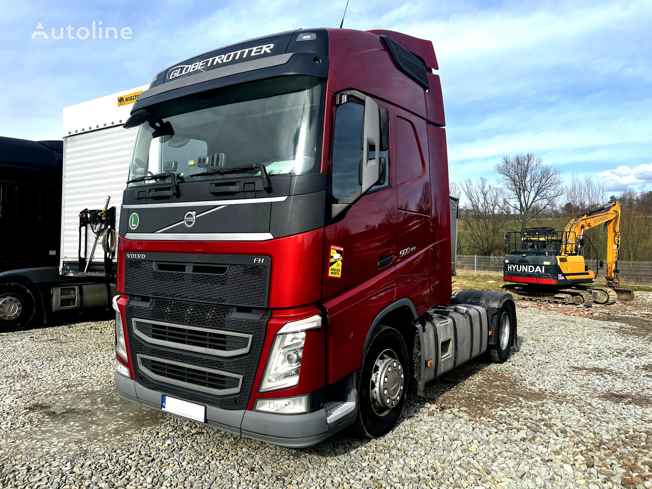 Volvo FH4 500 METALIC / KLIMA POSTOJOWA  / AUTOMAT / 2015 ROK !! tegljač