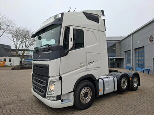 السيارات القاطرة Volvo FH4-500 / VEB+ / I-SAVE / 6X2 / ONLY:473262 KM / DOUBLE TANK / A