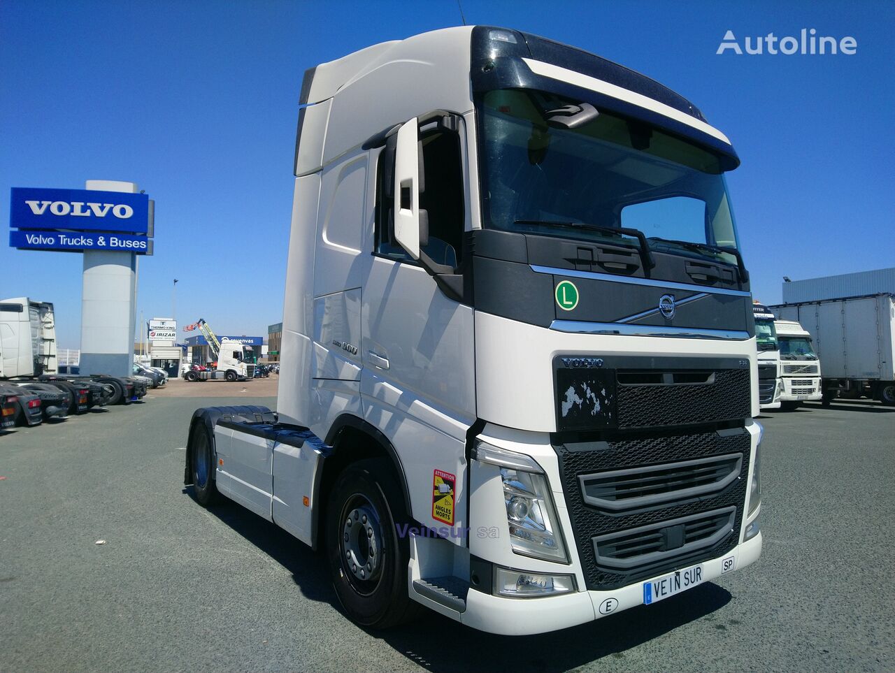 тягач Volvo FH4 I-SAVE