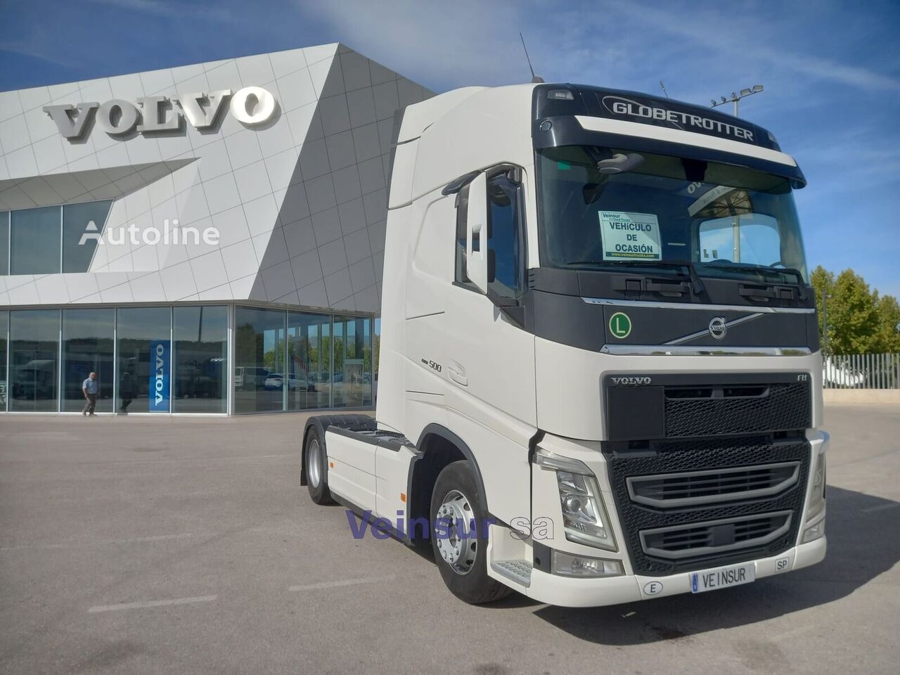Volvo FH4 I-SAVE truck tractor - Autoline