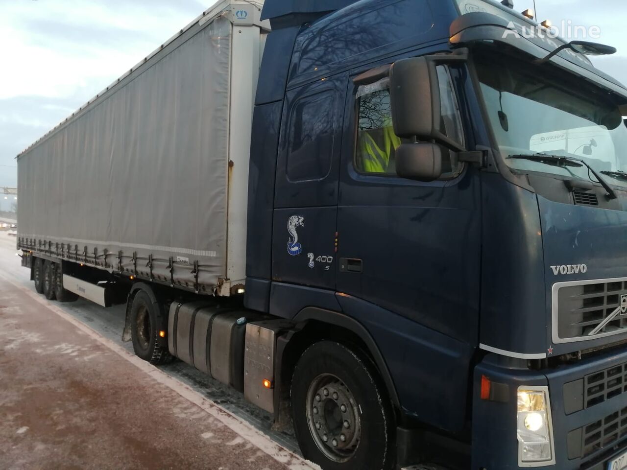 тягач Volvo FH400