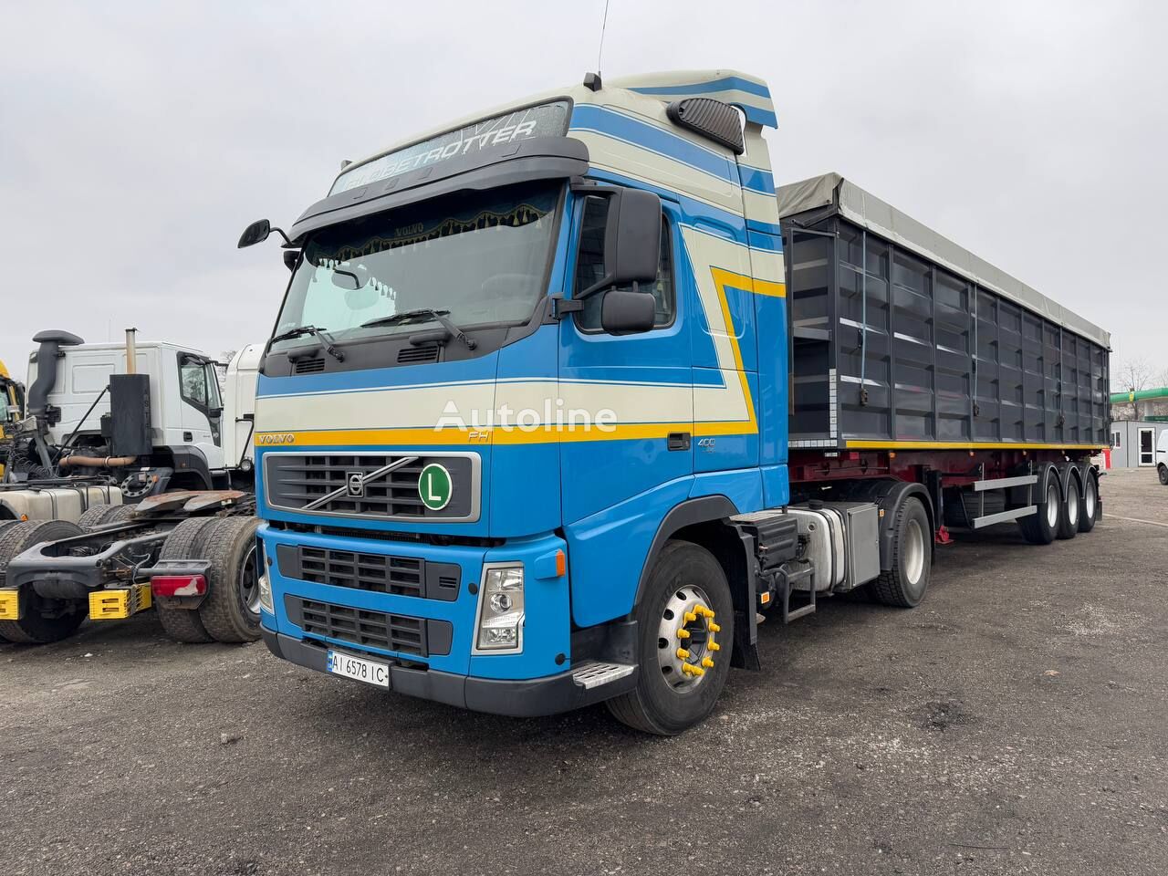 тягач Volvo FH400 в Лізинг