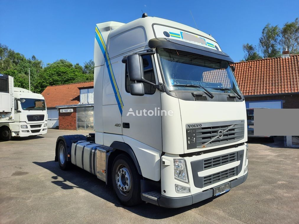 sadulveok Volvo FH420