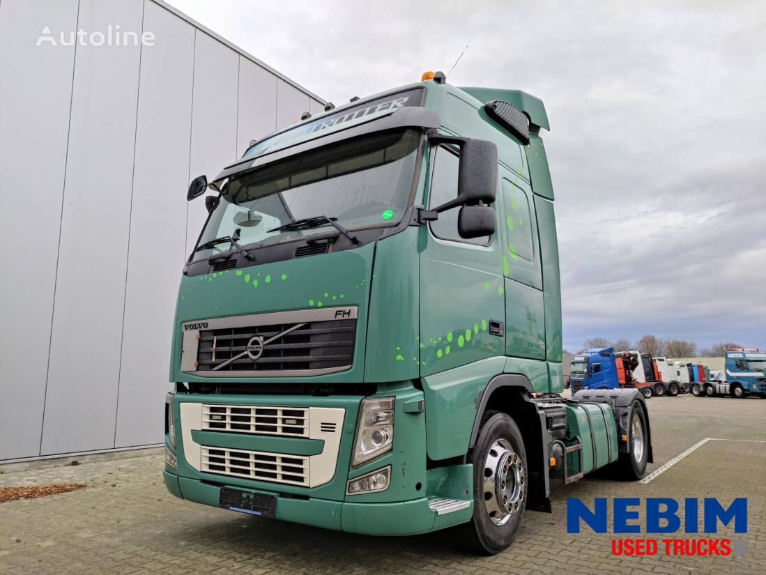 camião tractor Volvo FH420 4x2 Euro 5 - Globetrotter