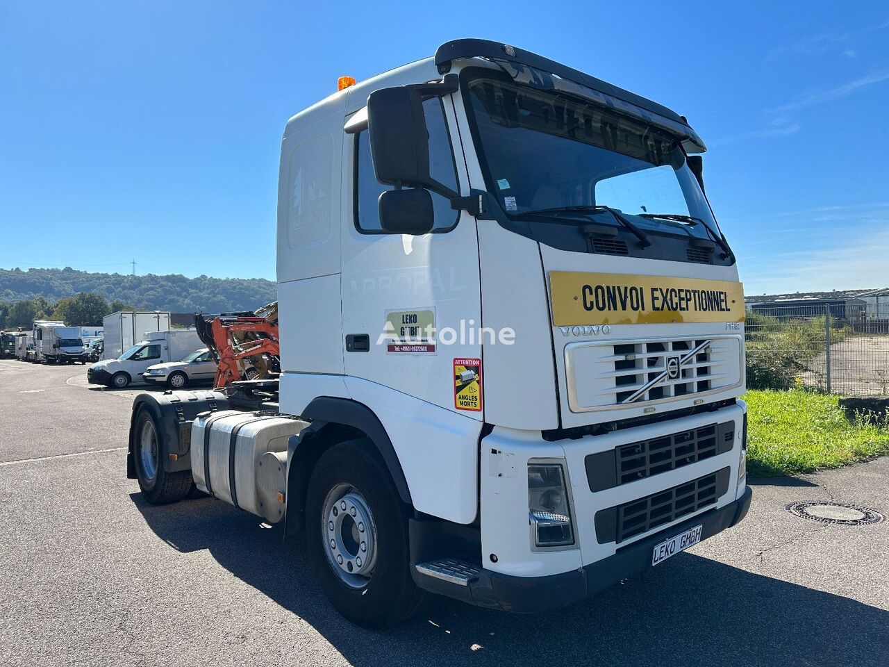 Volvo FH42T46A437 truck tractor