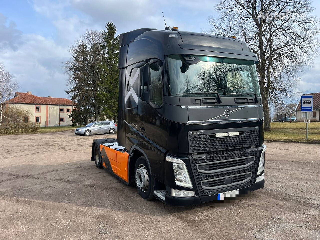 tracteur routier Volvo FH460