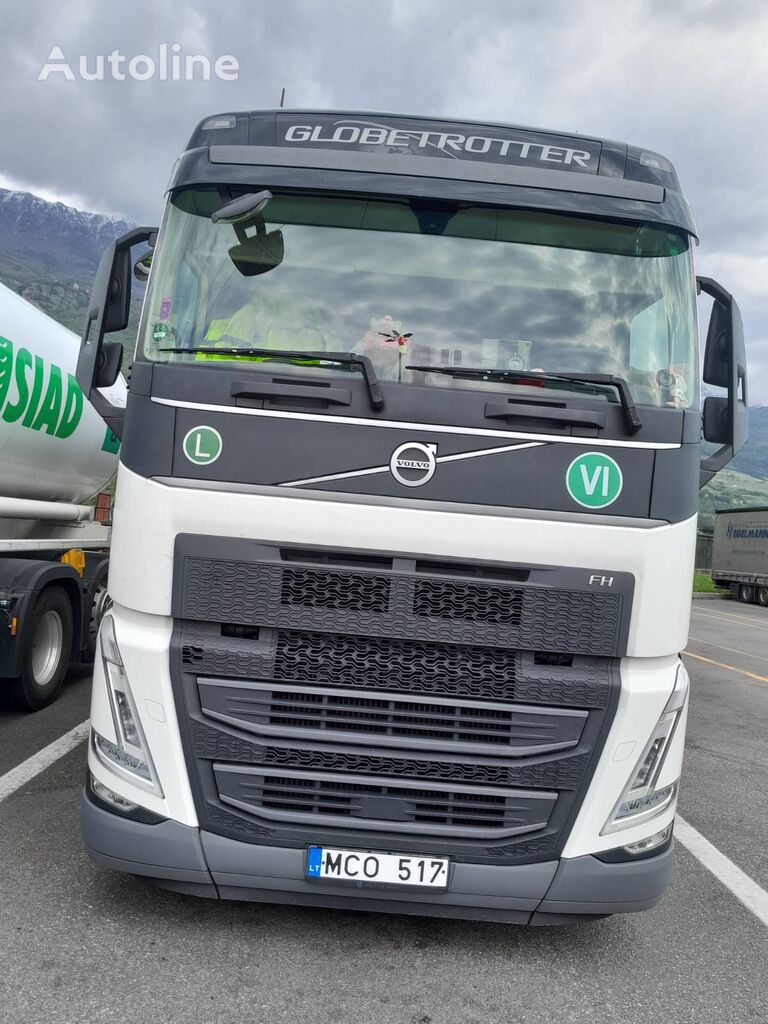 تریلی Volvo FH460