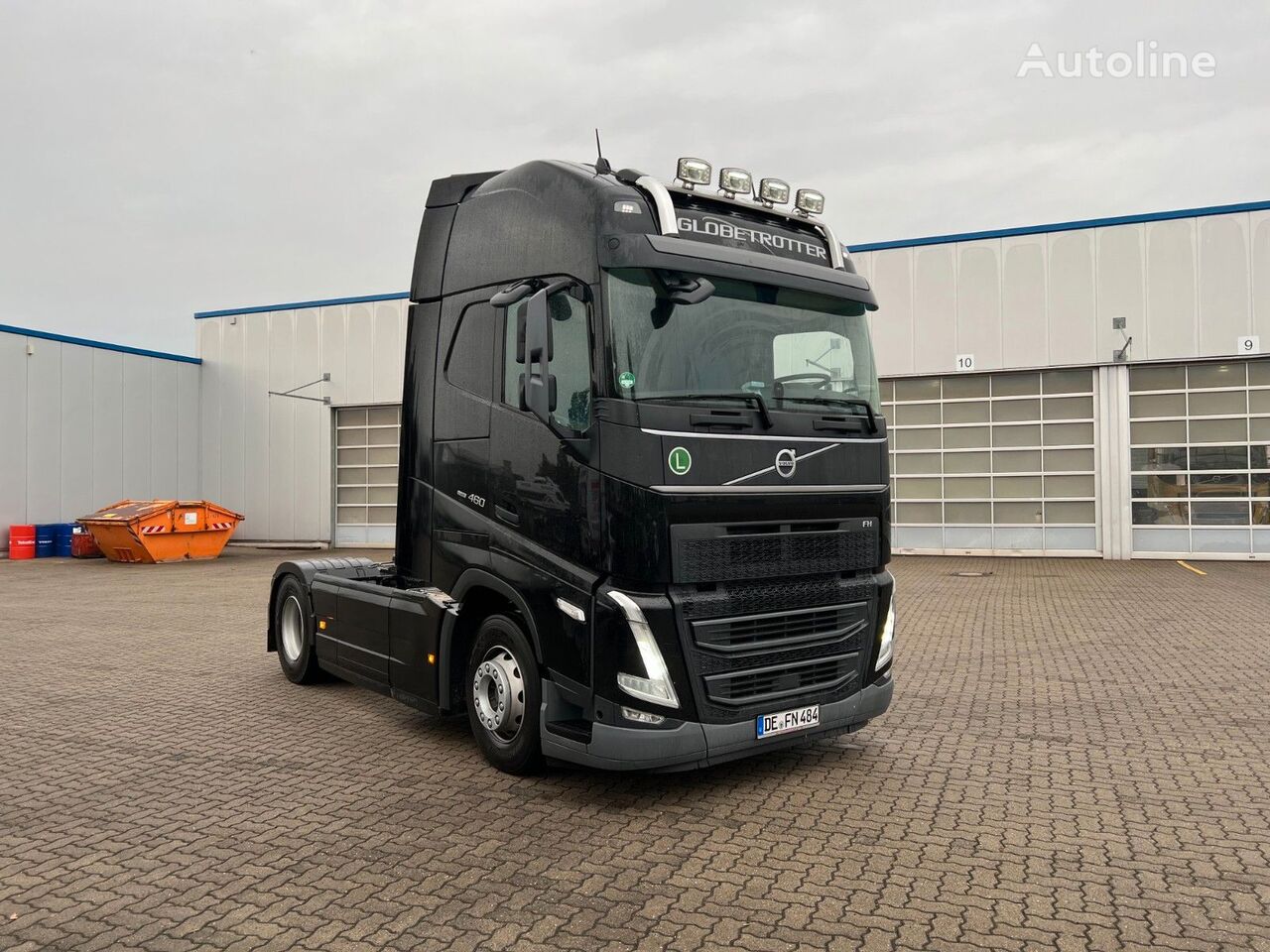 tracteur routier Volvo FH460