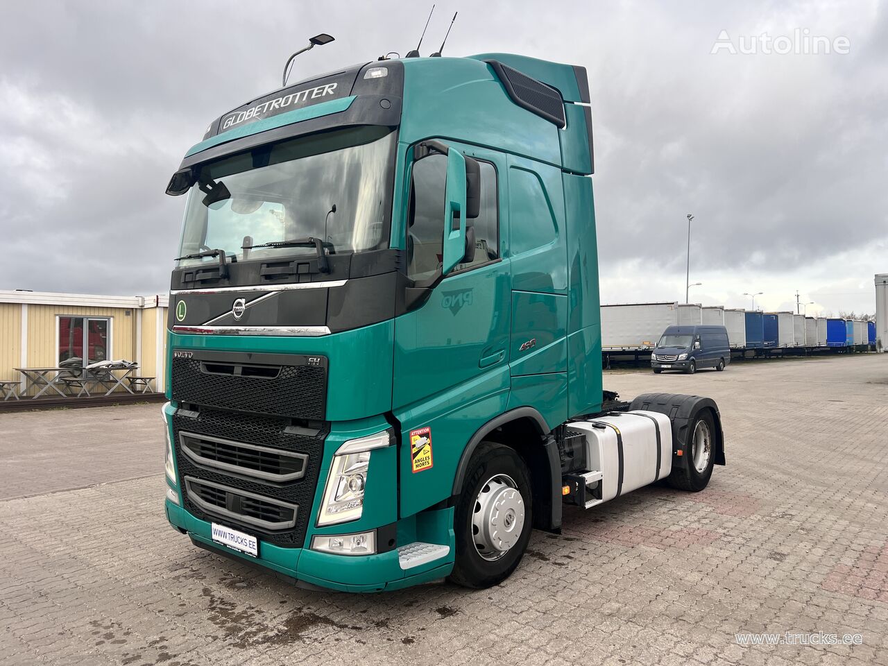 тягач Volvo FH460