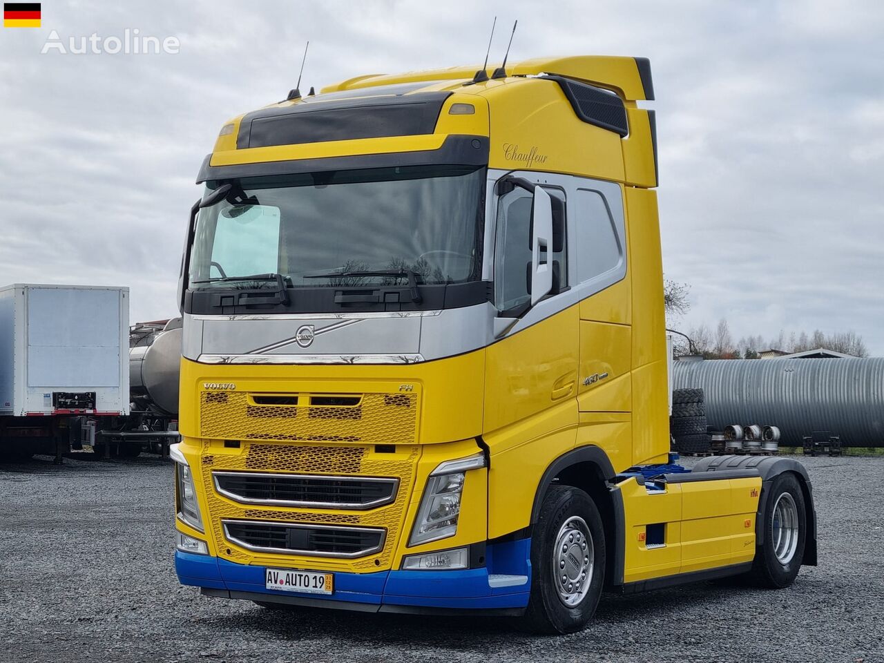 tracteur routier Volvo FH460