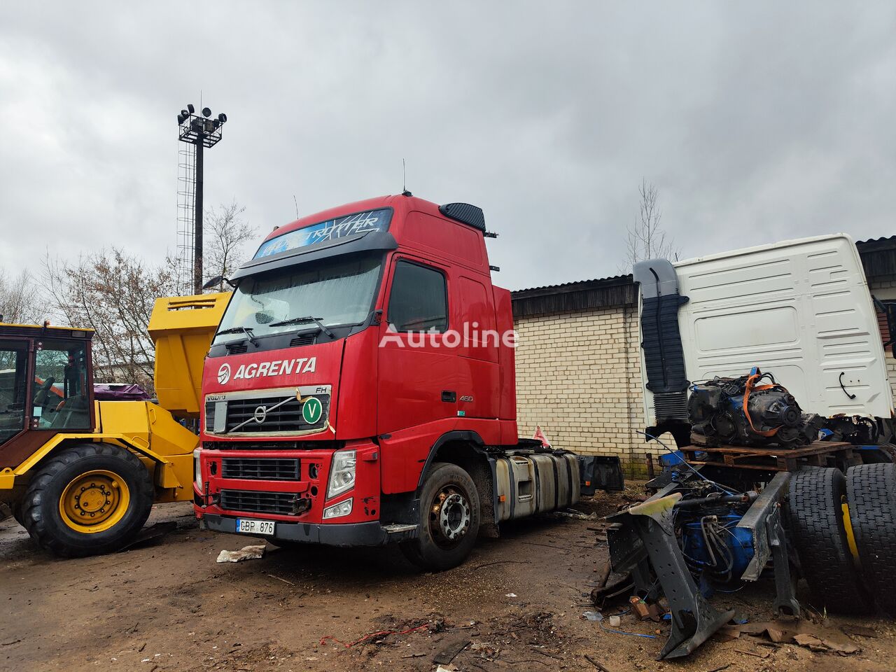 Volvo FH460 cabeza tractora para piezas