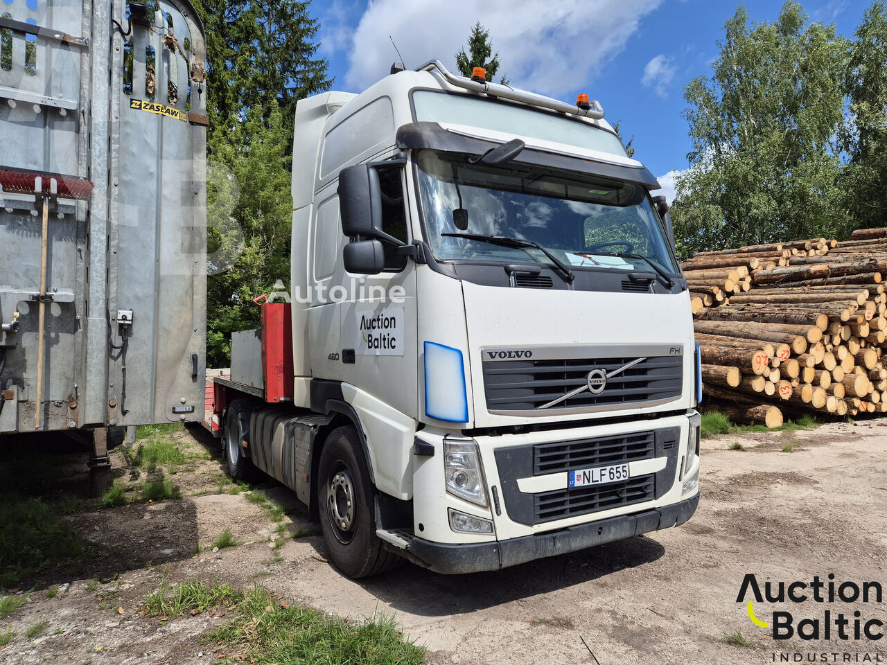Volvo FH460 truck tractor - Autoline