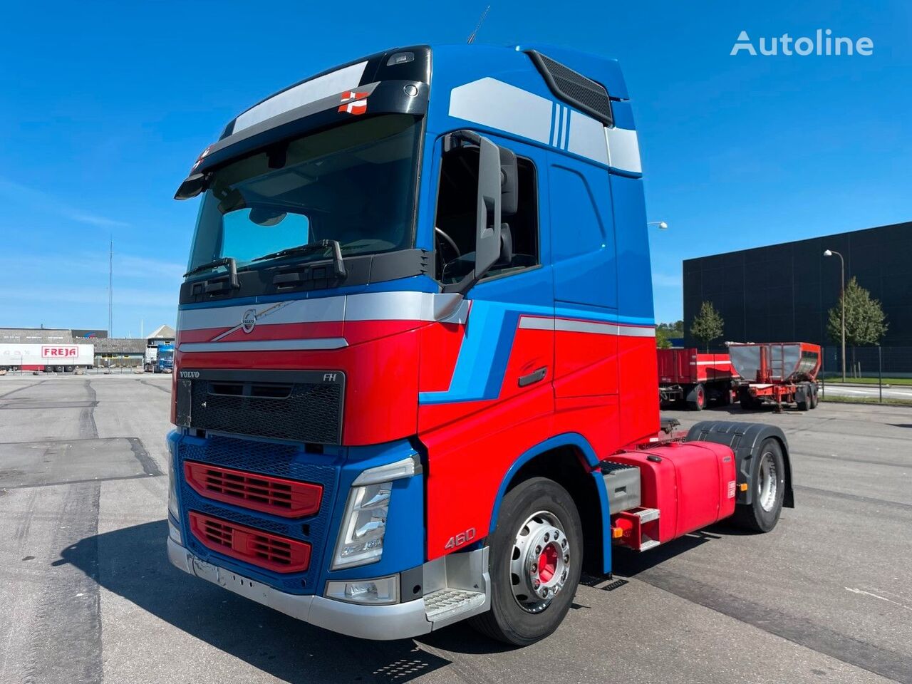 τράκτορας Volvo FH460 4x2 Globetrotter Euro 6