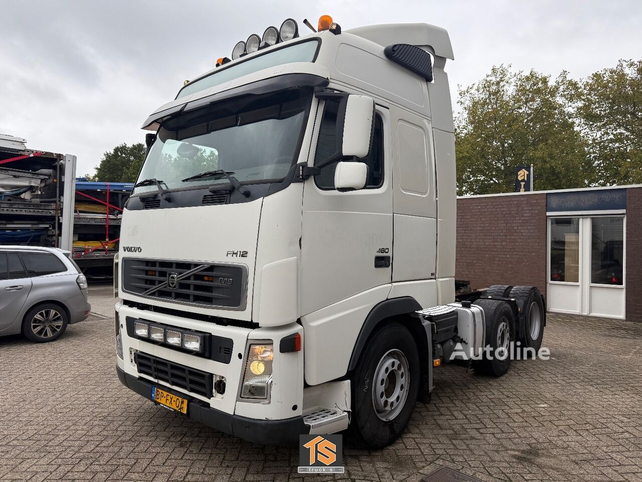 Tracteur routier Volvo FH460 6X2 - AUTOMATIC I-SHIFT - HYDRAULIEK - NL TOP TRUCK à vendre | Autoline CH Tracteur routier Volvo FH460 6X2 - AUTOMATIC I-SHIFT - HYDRAULIEK - NL TOP TRUCK - Autoline