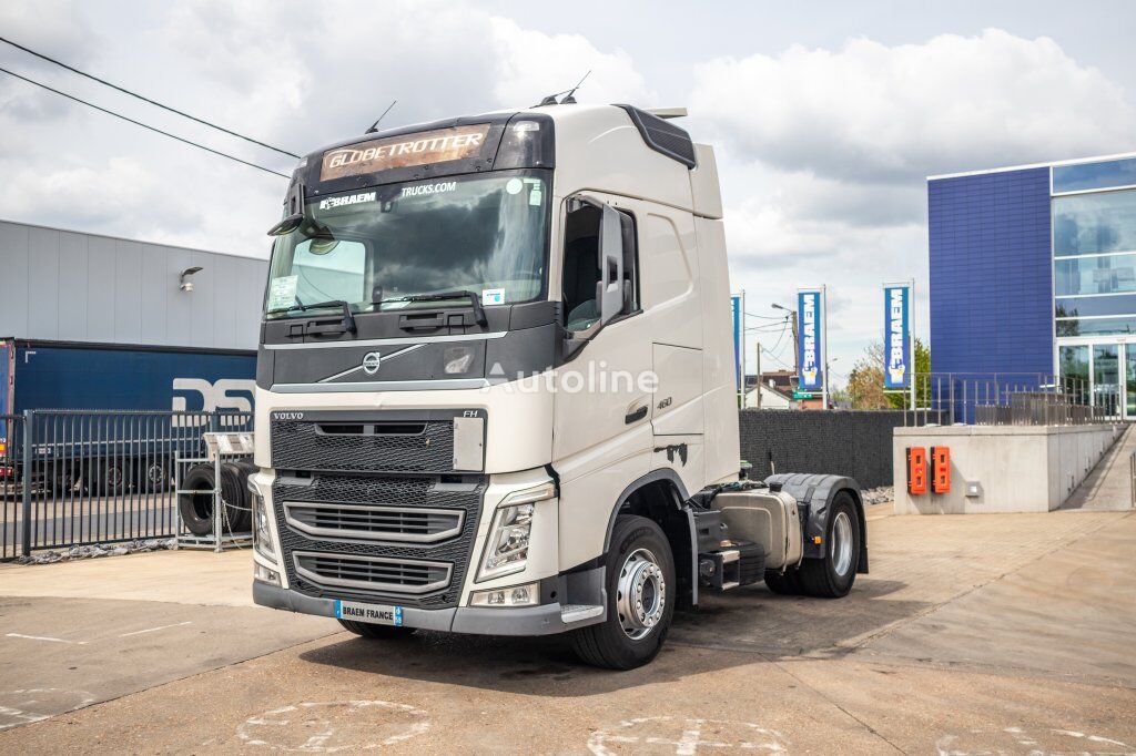 тягач Volvo FH460+E6+Kiphydr