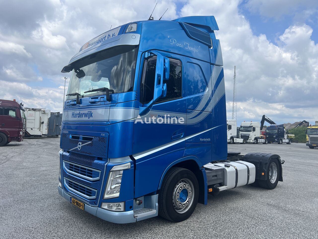 Volvo FH460 Globe, Mega, EUro 6 トラクタートラック