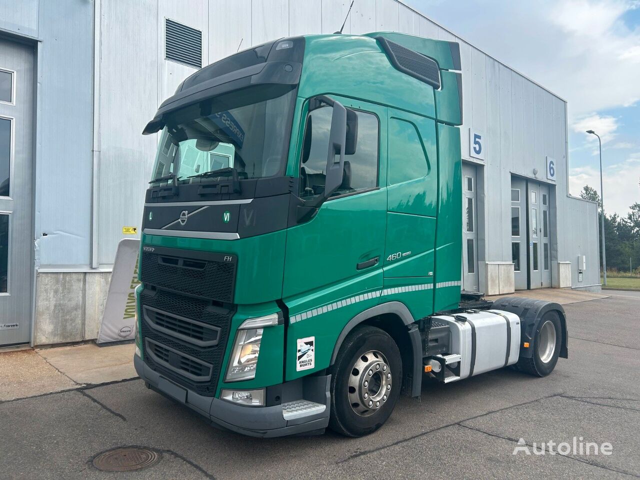 vilkikas Volvo FH460 Globetrotter Euro 6