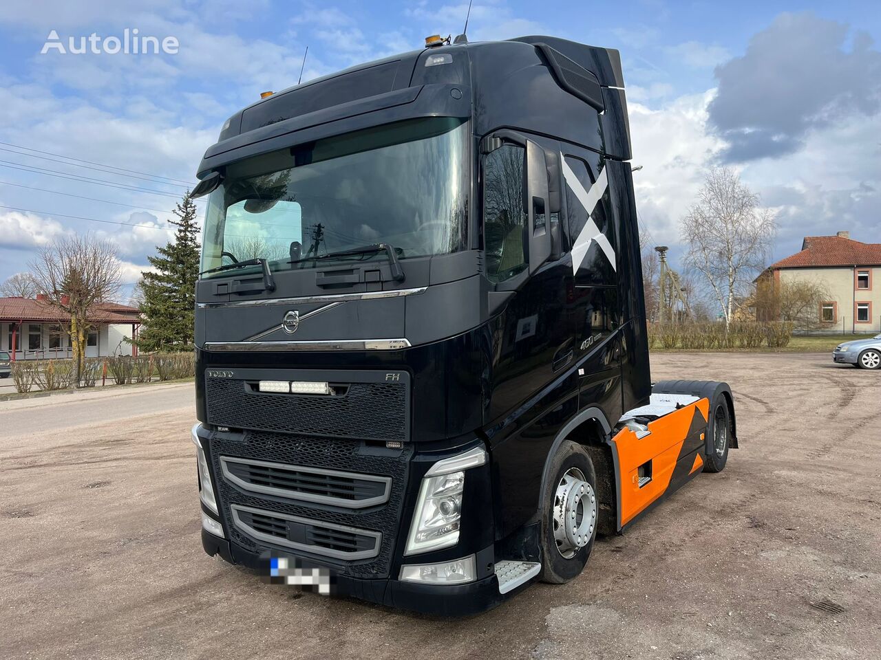 vilkikas Volvo FH460,MEGA,Sasi YV2RTY0A8HA798104 (2017), hidraulik