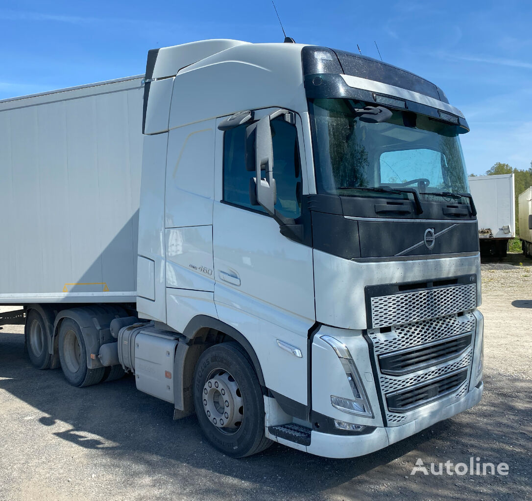 السيارات القاطرة Volvo FH460 / NA-vin / Double boogie / PTO / Hydraulics