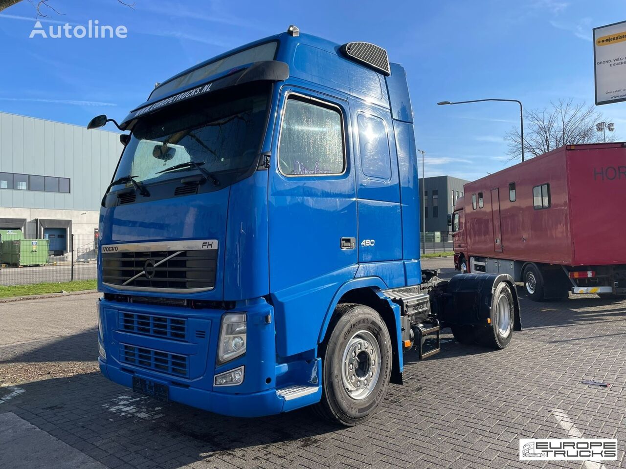 السيارات القاطرة Volvo FH460 Steel/Air - Automatic - Spoilers