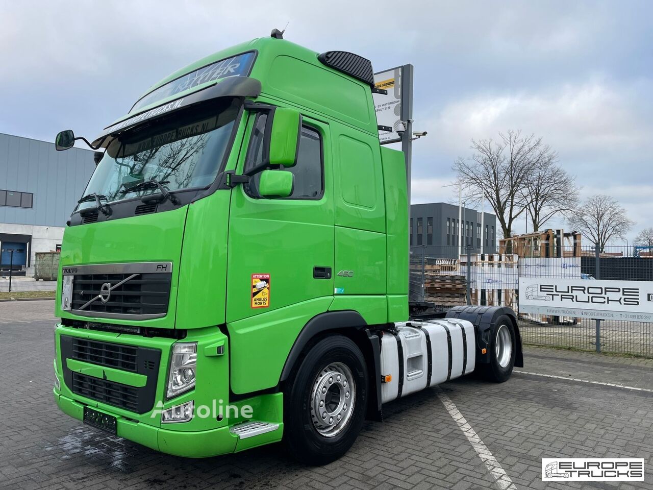 vlačilec Volvo FH460 Steel/Air - XL Cabin - 2 Tanks - Automatic