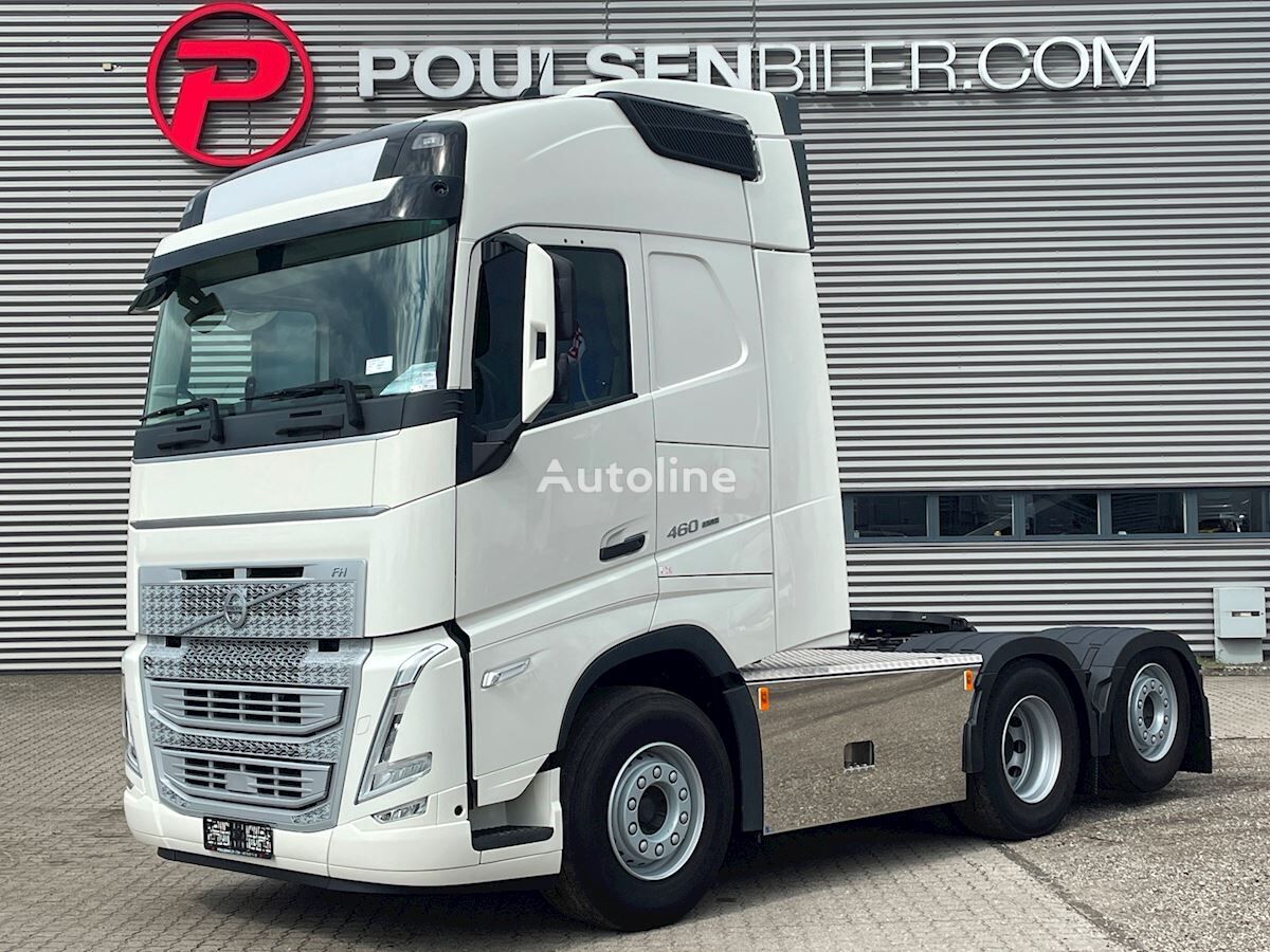 Volvo FH460 TC tractora