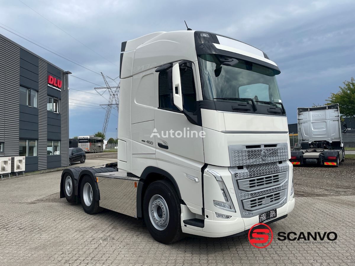 тягач Volvo FH460 TC