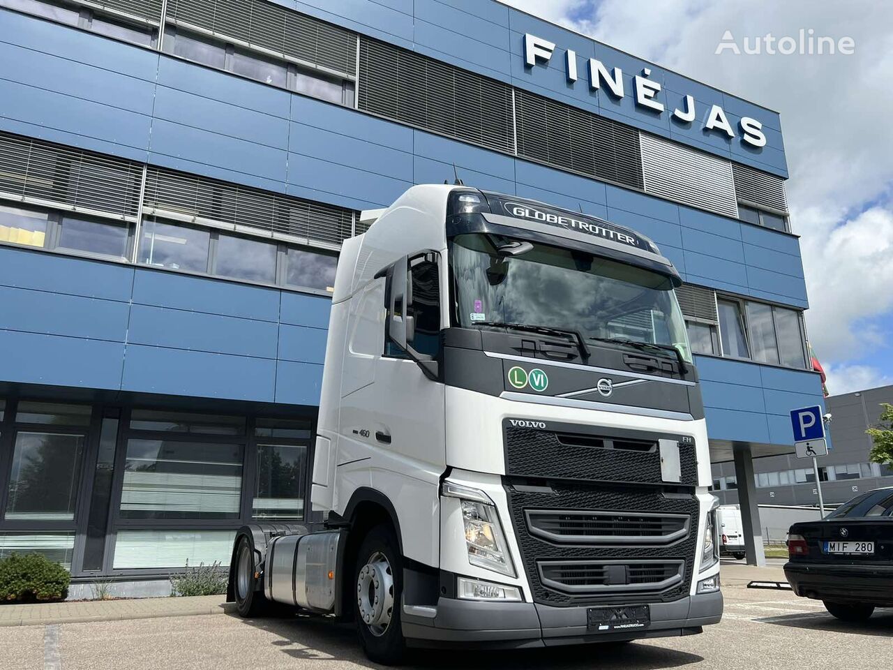 السيارات القاطرة Volvo FH460 TC I-Save