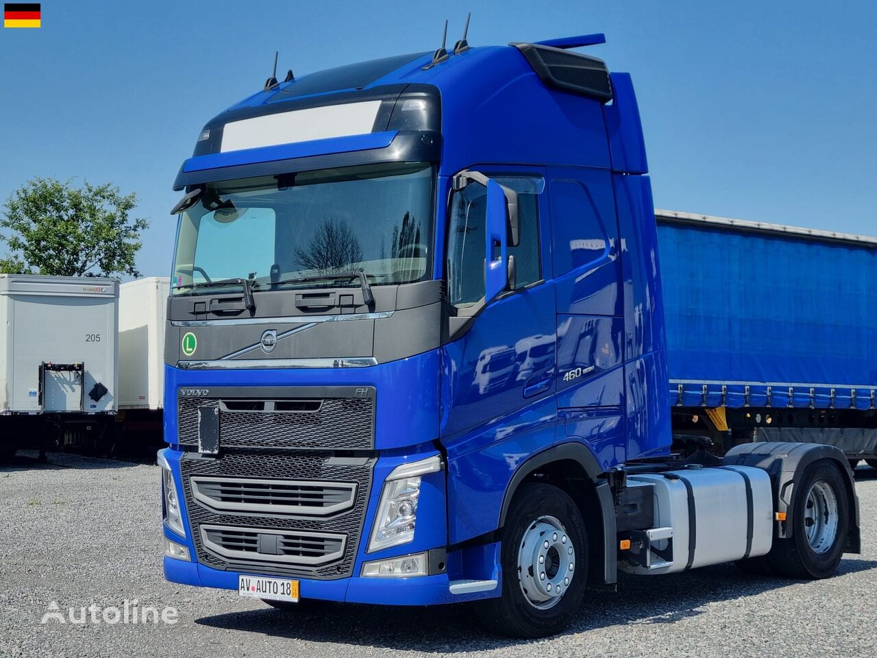 السيارات القاطرة Volvo FH460 XL