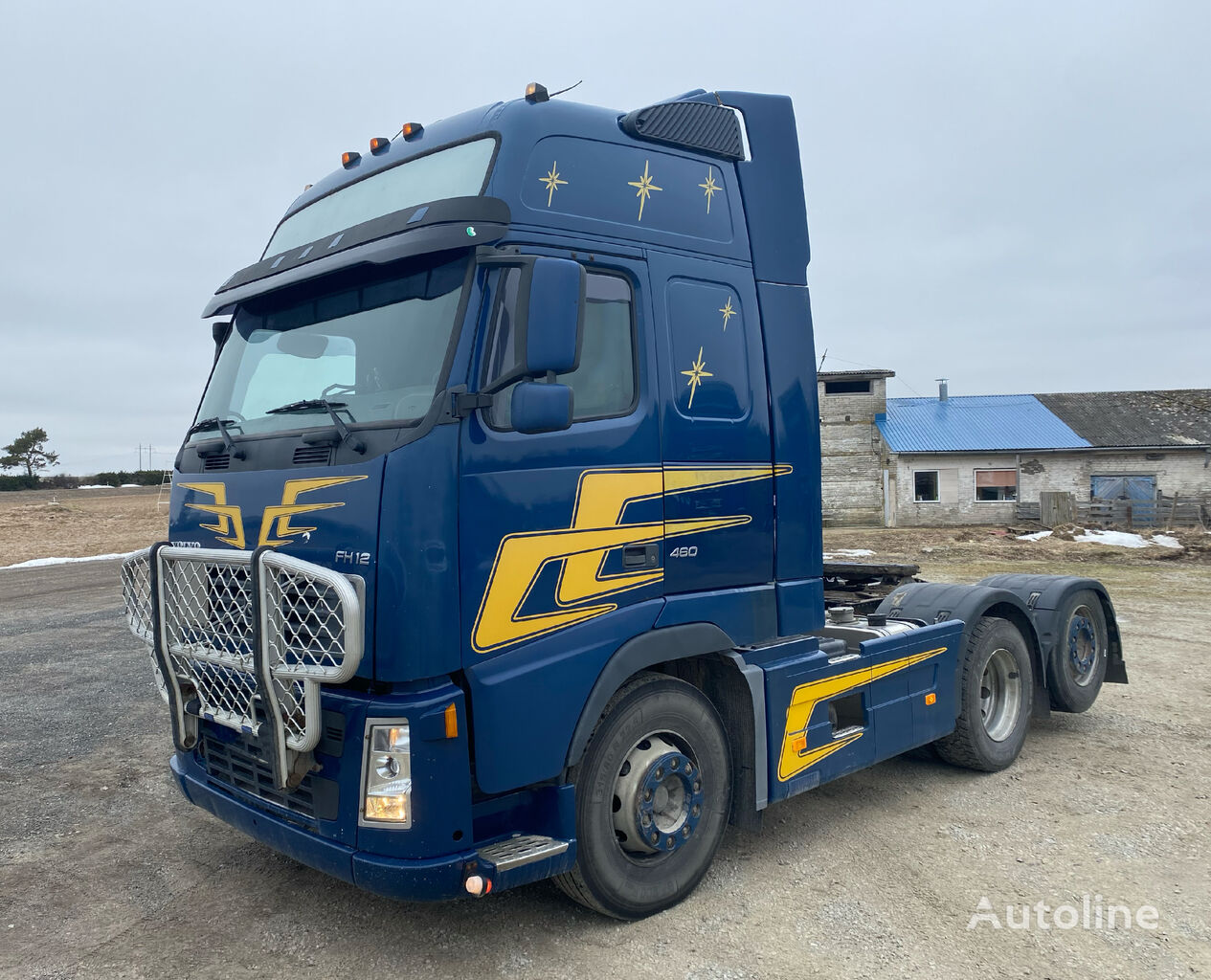 тягач Volvo FH460 XL / Manual / 6x2 single / Steel-Air